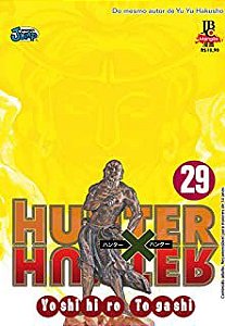 Gibi Hunter X Hunter Nº 29 Autor Yoshihiro Togashi [usado]