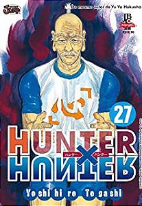 Gibi Hunter X Hunter Nº 27 Autor Yoshiro Togashi [usado]