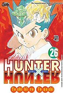 Gibi Hunter X Hunter Nº 26 Autor Yoshihiro Togashi [usado]