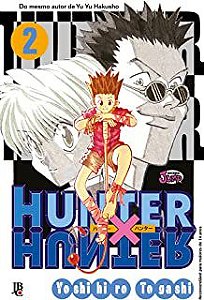 Gibi Hunter X Hunter Nº 02 Autor Yoshihiro Togashi [usado]