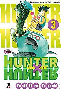 Gibi Hunter X Hunter Nº 03 Autor Yoshihiro Togashi [usado]
