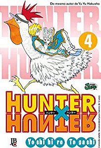 Gibi Hunter X Hunter Nº 04 Autor Yoshihiro Togashi [usado]
