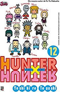 Gibi Hunter X Hunter Nº 12 Autor Yoshihiro Togashi [usado]