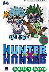 Gibi Hunter X Hunter Nº 13 Autor Yoshihiro Togashi [usado]