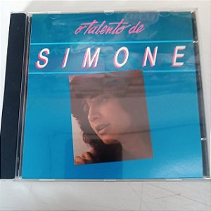 Cd Simone - o Talento de Simone Interprete Simone (1972) [usado]