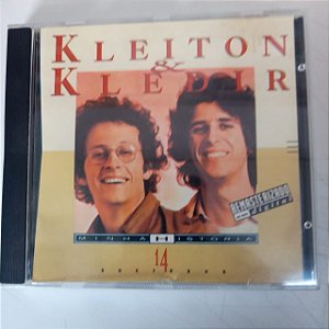 Cd Kleiton e Kledir - Minha Historia Interprete Kleiton e Kledir [usado]