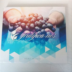 Cd Frutifica-vos Capa Digipack Interprete Varios [usado]