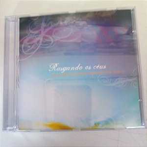 Cd Rasgando os Céus Interprete Igreja Pentecostal o Brasil para Cristo [usado]