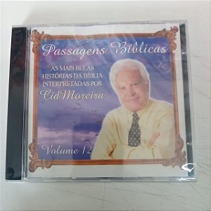 Cd Passagens Bíblicas Cid Moreira Vol.12 Interprete Cid Moreira [novo]