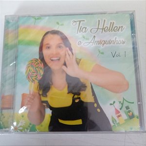Cd Tia Hellen e Amiguinhos Vol.1 Interprete Tia Hellen e Amiguinhos [novo]