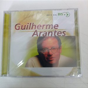 Cd Guilherme Arantes - Abum com Dois Cds Interprete Guilherme Arantes (2000) [novo]