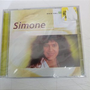 Cd Simone - Album com Dois Cds Interprete Simone (2000) [novo]