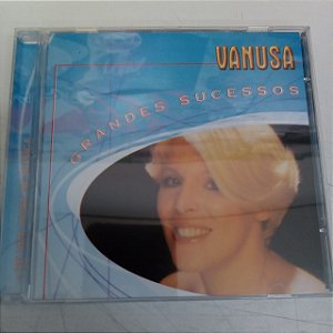 Cd Vanusa - Grandes Sucessos Interprete Vanusa [usado]