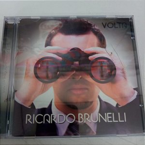 Cd Ricardo Brunelli - Volta Interprete Rocardo Brunelli [usado]