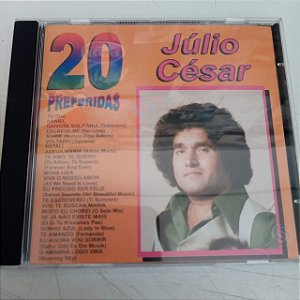 Cd Júlio César - 20 Preferidas Interprete Júlio César (1997) [usado]