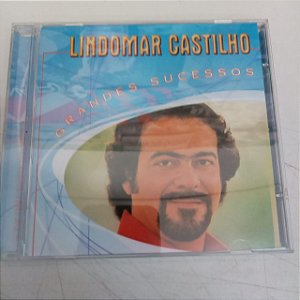 Cd Lindomar Castilho - Grandes Sucessos Interprete Lindomar Castilho (2000) [usado]