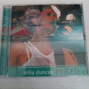 Cd Zélia Duncan - Perfil Interprete Zélia Duncan (2003) [usado]