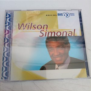 Cd Wilson Simonal - Album com Dois Cds Interprete Wilson Simonal (2000) [usado]