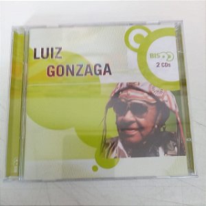 Cd Luiz Gonzaga - Album com Dois Cds Luiz Gonzaga Interprete Luiz Gonzaga [usado]