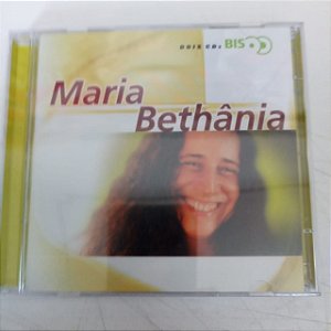 Cd Maria Bethãnia - Album com Dois Cds Interprete Maria Bethãnia (2000) [usado]