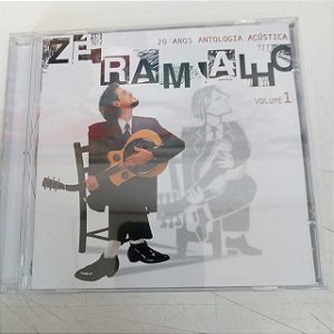 Cd Zé Ramalho - 20 Anos de Anthologia Vol.1 Interprete Zé Ramalho (1997) [usado]