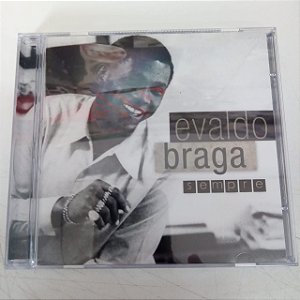 Cd Evaldo Braga - Sempre Interprete Evaldo Braga (2011) [usado]