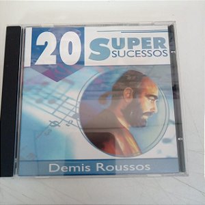 Cd Demis Roussos - 20 Super Sucessos Interprete Demis Roussos [usado]