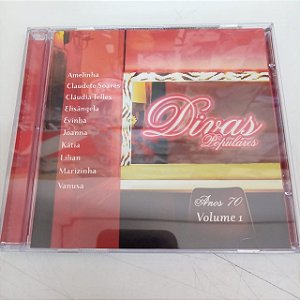 Cd Divas Populares Anos 70 Vol.1 Interprete Varias (2009) [usado]