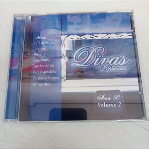 Cd Divas Populares Anos 80 Vol.2 Interprete Varias (2009) [usado]