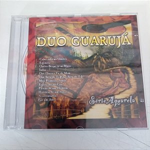 Cd Duo Guarulá - Serie Aquarela Interprete Duo Guarujá (2006) [usado]