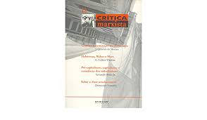 Livro Crítica Marxista Volume 12 Autor Vários (2001) [usado]