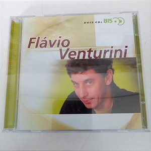 Cd Flavio Venturini - Album com Dois Discos Interprete Flavio Venturini (2000) [usado]