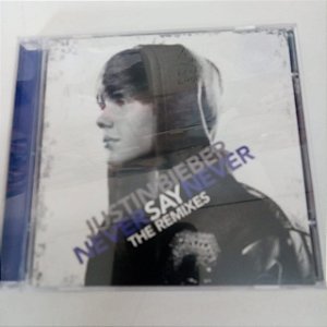 Cd Justin Bieber - Never Say Never Interprete Justin Bieber (2011) [usado]