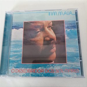 Cd Tim Maia - Descobridor dos Sete Mares Interprete Tim Maia (1983) [usado]