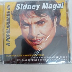 Cd Sidney Magal - as Populares de Sidney Magal Interprete Sidney Magal [novo]