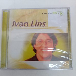 Cd Ivan Lins - Album com Dois Cds Interprete Ivan Lins (2000) [novo]
