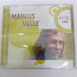 Cd Marcos Valle - Album com Dois Cds Interprete Marcos Valle [novo]