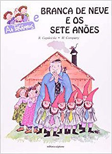 Livro as Trigêmeas e Branca de Neve e os Sete Anões Autor Capdevila, R. e M. Company (2008) [usado]