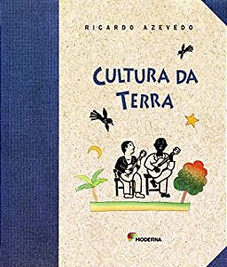 Livro Cultura da Terra Autor Azevedo, Ricardo (2008) [usado]