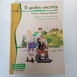 Livro o Jardim Secreto Autor Machado , Ana Maria (1995) [usado]