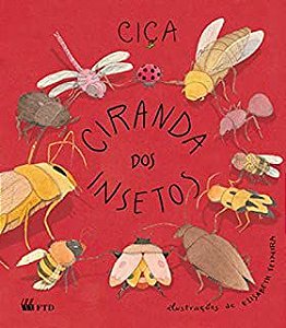 Livro Ciranda dos Insetos Autor Ciça (2008) [usado]