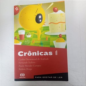 Livro Pra Gostar Der Ler Cronicas 1 Autor Varios Autores (2011) [usado]