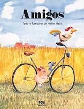 Livro Amigos Autor Heine, Helme (2014) [usado]