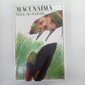 Livro Macunaíma Autor Andrde, Mario de [usado]