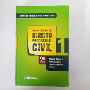 Livro Direito Processual Civil Autor Gonçalves, Marcus Vinicius Rios (2012) [usado]