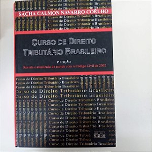 Livro Direito Tributário Brasileiro Autor Coelho, Sacha Calmon Navarro (2002) [usado]