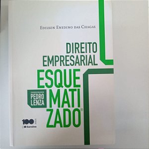 Livro Direito Empresarial Esquematizado Autor Chagas, Edilson Enedino das (2014) [usado]