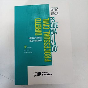 Livro Direito Processual Civil Esquematizado Autor Gonçalves, Marcus Vinicius Rios . (2013) [usado]