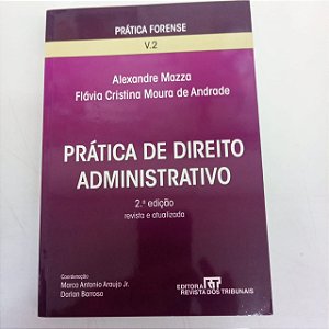 Livro Prática de Direito Administrativo Autor Mazza, Alexandre (2011) [usado]