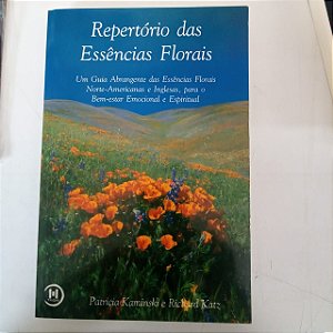 Livro Repertório das Essências Florais Autor Kaminski, Patrícia (1997) [usado]